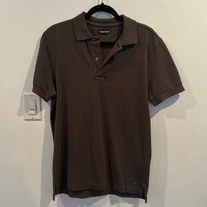 Men’s Brown Tom Ford Polo size 50 (M)